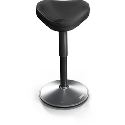 CLOUVOU - Nexus - ergonomischer Hocker (47-64cm) - Schwarz