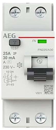 AEG 2CSF702156R1250 FI-Schutzschalter 25A 0.03A