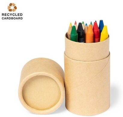 Set de fournitures scolaires personnalisé Pixi carton recyclé