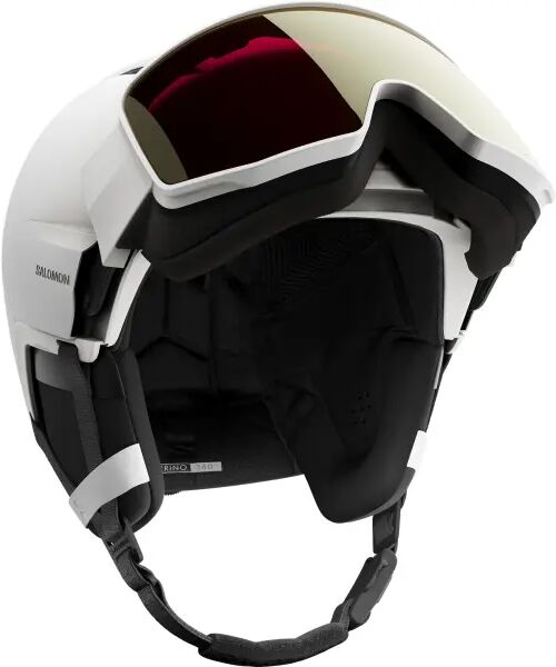 Skihelm Salomon Driver Prime Sigma Plus Mips (M - Weiß)