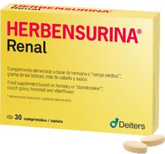 HERBENSURINA Renal 30comp