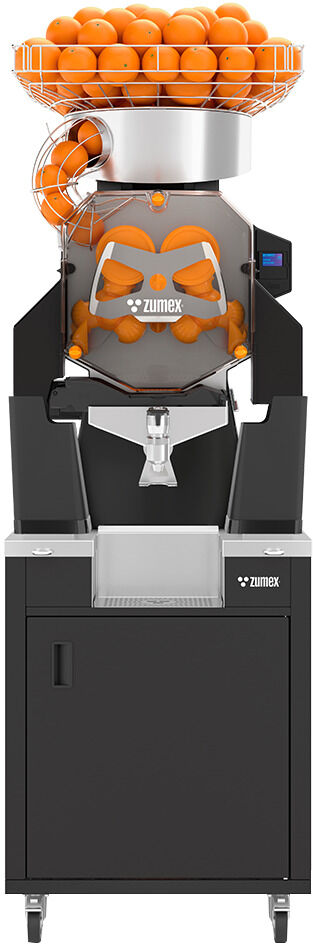 Zumex Spremiagrumi Speed S +plus All-in-One Slim Black