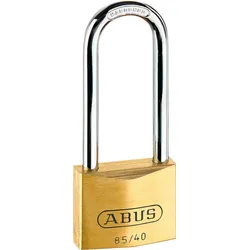 ABUS-Messing-Hangschloss Ausführung 85/40HB63