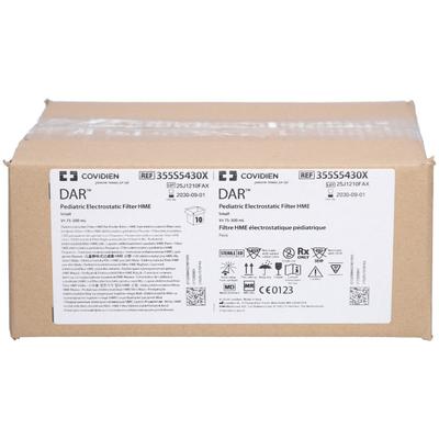 Hygroboy Filter HME f.Kdr.elektrostat.steril 10 St