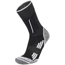 Rywan, Unisex, Sportsocken, No Limit Merino (35 - 37), Schwarz