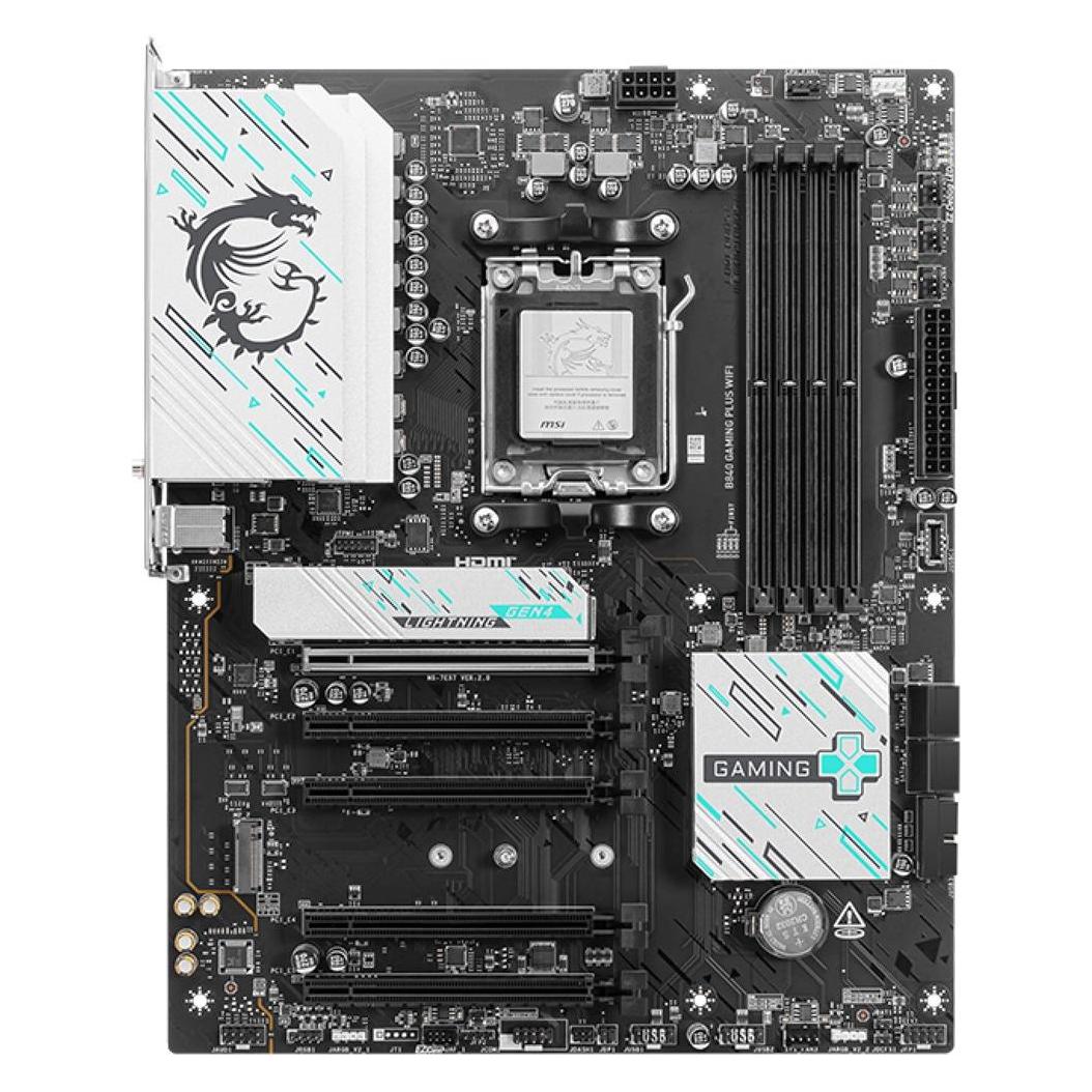MSI B840 GAMING PLUS WIFI (AM5, AMD B840, ATX) (7E57-002R)