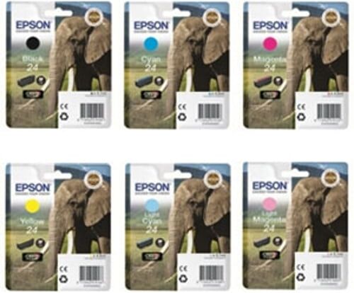 Epson T24 (T242840) Pack 6 cartuchos