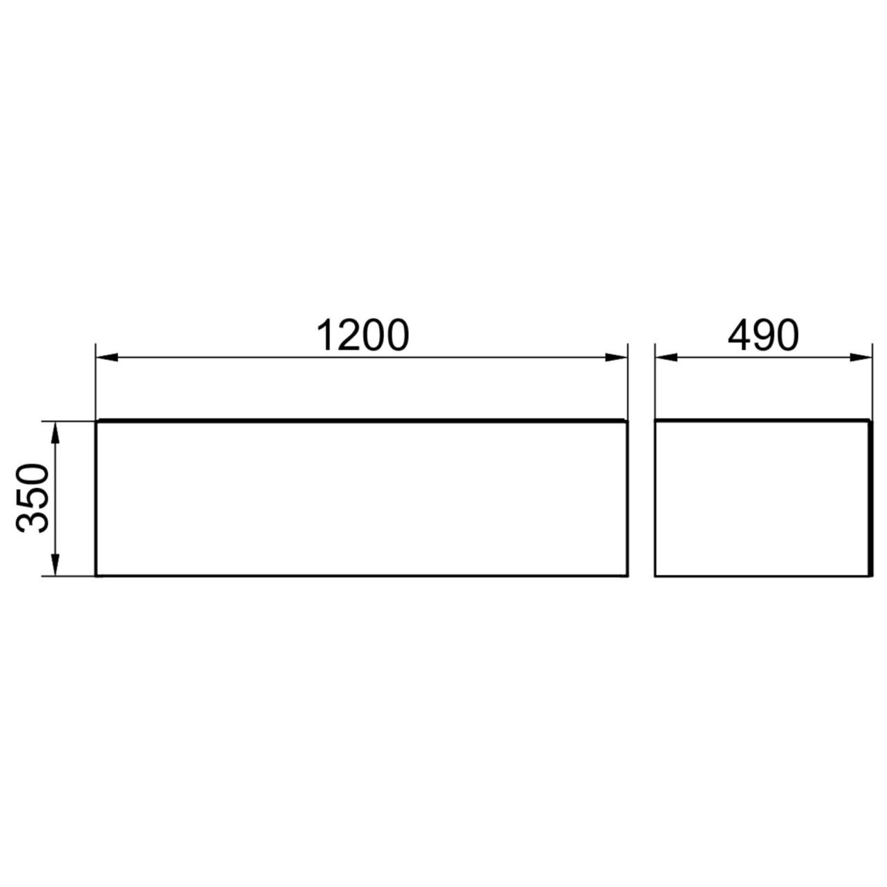 Keuco Waschtischunterschrank Edition 11 Art mit Auszug 32511, 32511521200