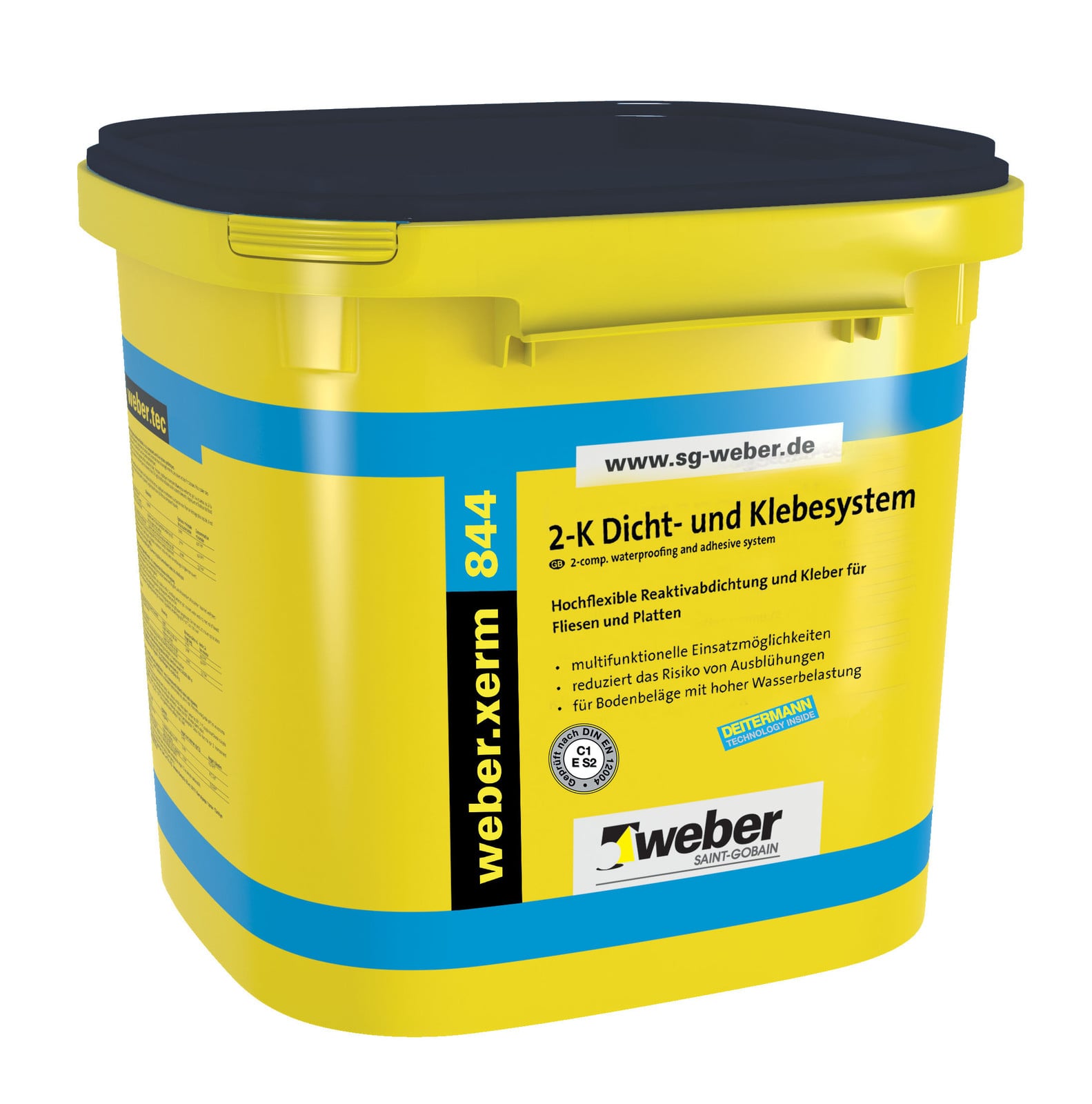 Weber.Xerm 844 2-componenten tegelplakmiddel 6 kg