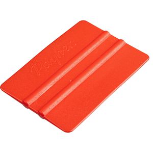 Rayher Rakel 8102000, aus Kunststoff, hart, rot