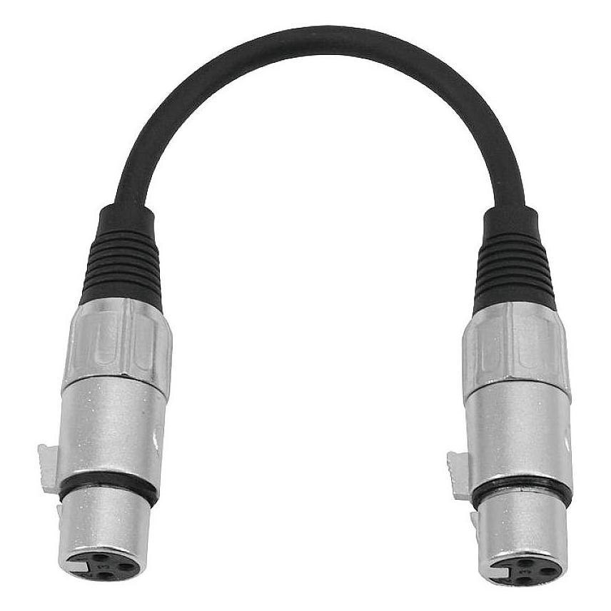 Omnitronic Xlr - Xlr (0.15 m, XLR Kabel) (3022075C)