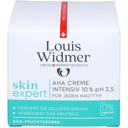 Widmer Skinexpert Aha Creme 10% Op 50 ML