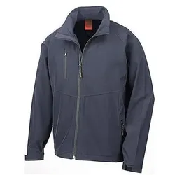 Regatta, Herren, Laufjacke, Men's Base Layer Soft Shell Jacket (XXL), Blau, XXL
