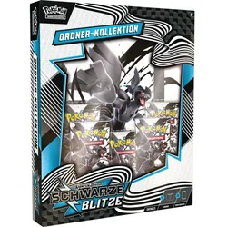 Pokemon Ordner-Kollektion Karmesin & Purpur – Schwarze Blitze