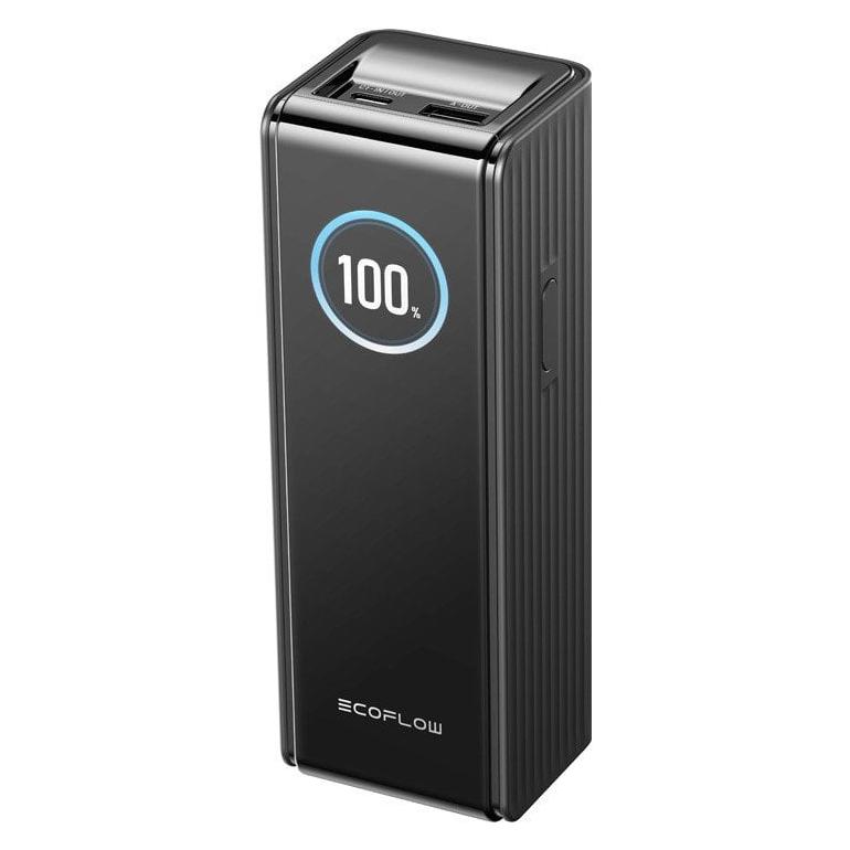 EcoFlow RAPID Powerbank black 25.000mAh (25000 mAh, 170 W) (EF-RAPID25K140W-B-EU)