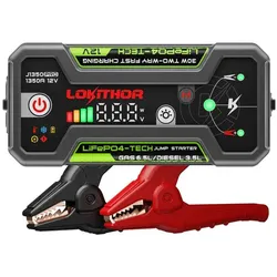Lokithor J1350 PRO Starthilfegerät 12V 1350A