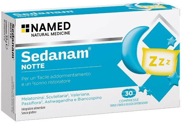 NAMED Srl NAMED Sedanam Notte, 30 Compresse