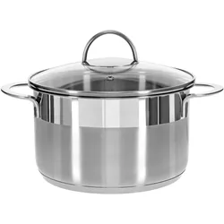 GRÄWE Kochtopf 20 cm mit 3 Liter-Skala, Serie Pro-Line