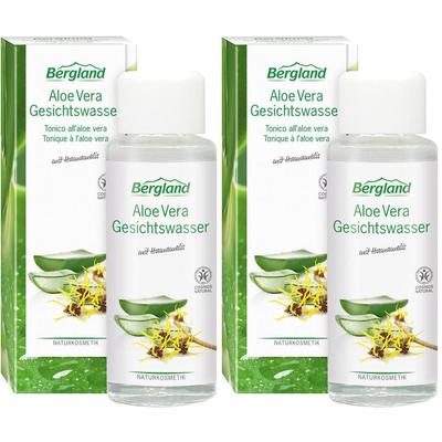 Aloe Vera Gesichtwasser 2x 2x125 ml Körperpflege