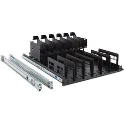 HP Z2 G9 Mini Rail Rack Kit, PC Zubehör, Schwarz