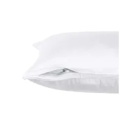 SCHÖNER WOHNEN Kollektion Kopfkissenbezug 2er-Set   , weiß , Maße (cm): B: 40 H: 1