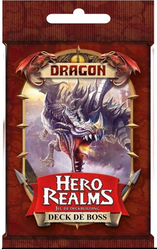 iello HERO REALMS - Deck Boss Dragon