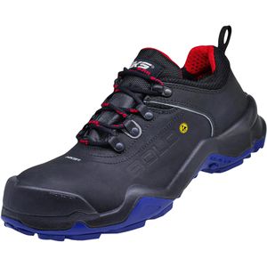 HKS Sicherheitsschuhe Beta 1 NTP, ESD, S3S, Halbschuhe, Kunststoffkappe, Glattleder, Gr. 44