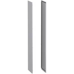 Schneider Electric NSY2SPN205 Seitenwände, Außenbefestigung, PanelSeT SFN, für elektrische Gehäuse H 2000 x T 500 mm, 2er-Set Seitenwände Stahl 1 St.