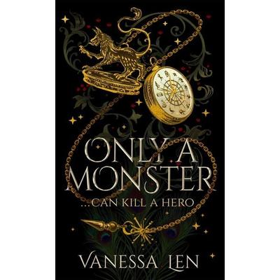 Only a Monster, Gebundene Ausgabe von Vanessa Len, Hodder & Stoughton, 978-1-5293-8006-4