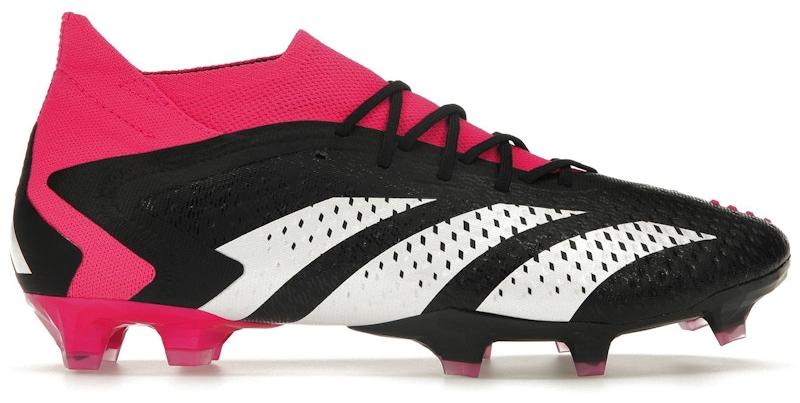 adidas Predator Accuracy.1 FG Black Team Shock Pink - EU 39 1/3
