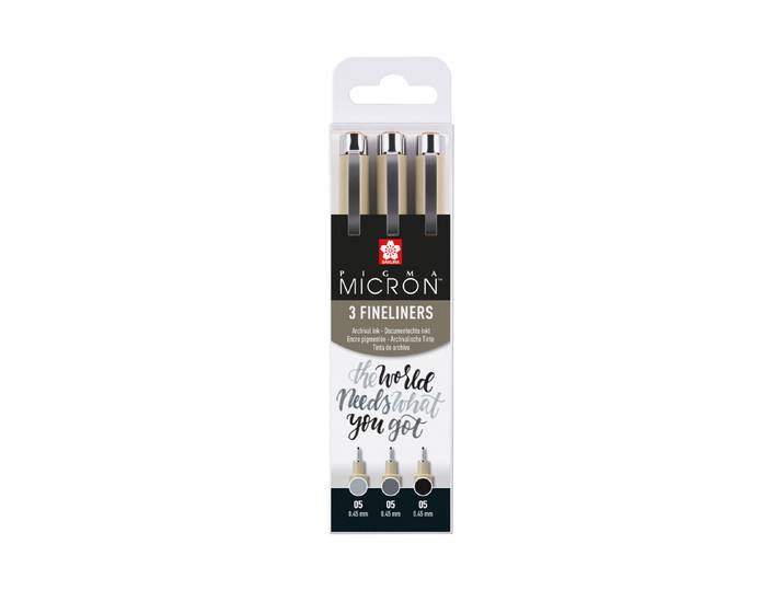 Pigma Micron 05 Set 3