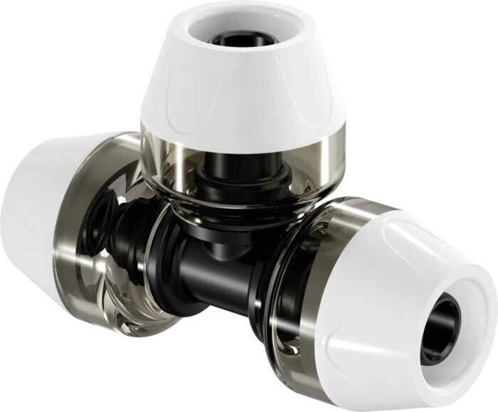 Uponor RTM T-Stück 1048552 25 mm, Verbund PPSU