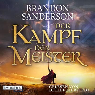 Der Kampf der Meister - Brandon Sanderson, Audio, 9783837169515