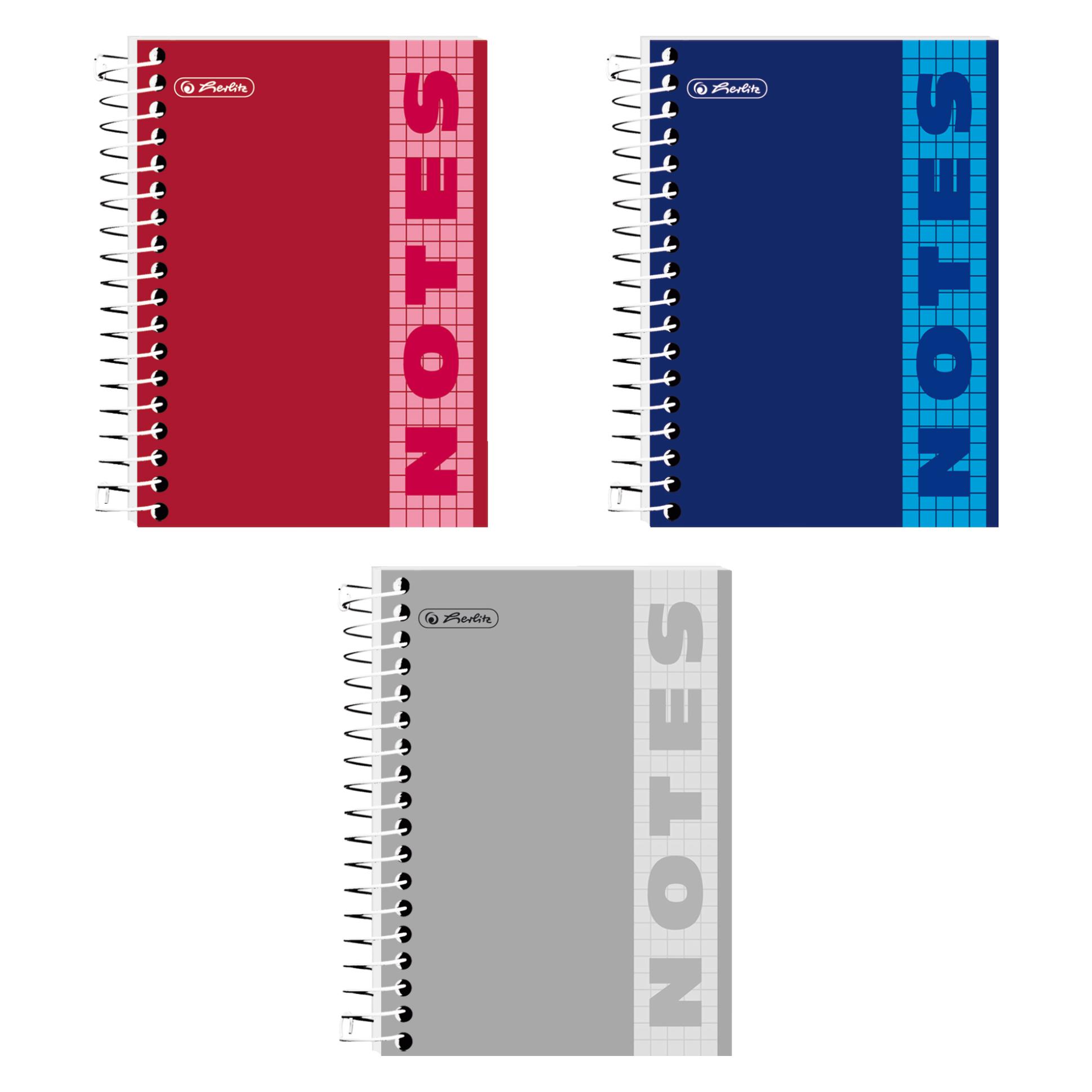 Herlitz Notizblock (10x14cm, Kariert) (298638)