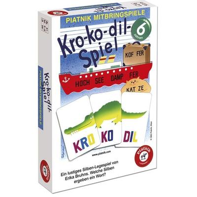 Kro-ko-dil-Spiel (Kartenspiel)