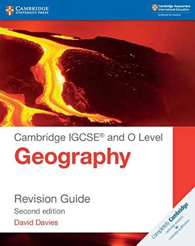 David Davies - Cambridge IGCSE® and O Level Geography Revision Guide (Cambridge International IGCSE) - Preis vom 15.10.2026 23:06:25 h