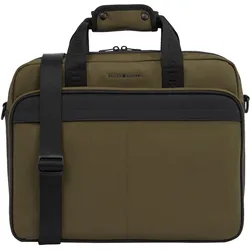 Tommy Hilfiger Th Repreve Computer Bag (15.60"), Notebooktasche, Grün