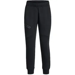 Under Armour, Damen, Sporthose, UA Unstoppable Fleece (M), Schwarz