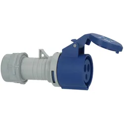 Brennenstuhl 1081020100 Netzstecker-Adapter Blau, Grau