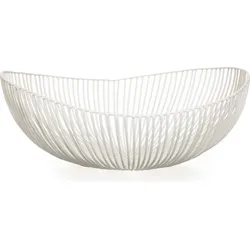 Meo Obstkorb 37 cm, weiß