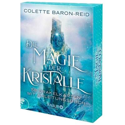 Die Magie der Kristalle, Gebundene Ausgabe von Colette Baron-Reid, Knaur MensSana, 978-3-426-65870-3