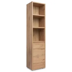 Regal Image Holzoptik Gelb Honig