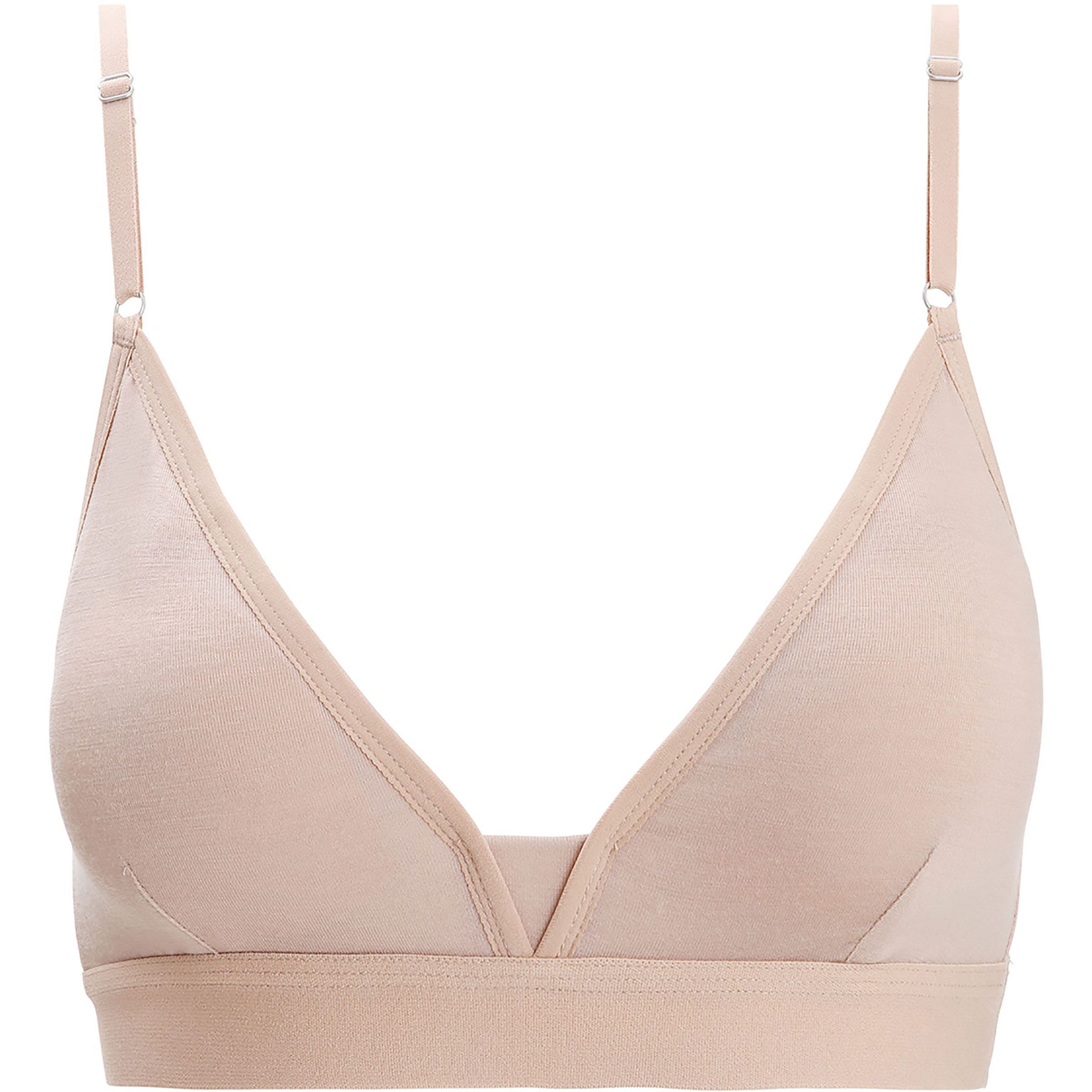 Icebreaker Siren Sport BH Damen Sport-BHs beige Größe L Hautfreundlich Merinowolle