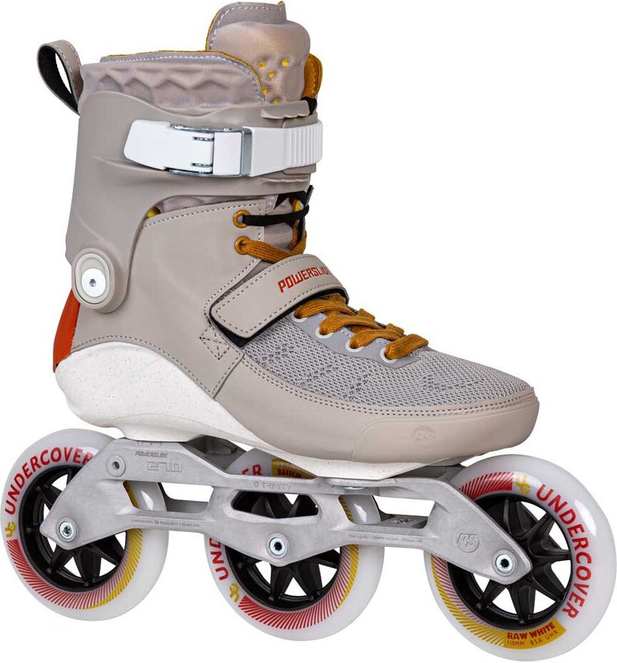 Powerslide Swell Eco 110 Inline-skates Grau EU 38 Grau EU 38