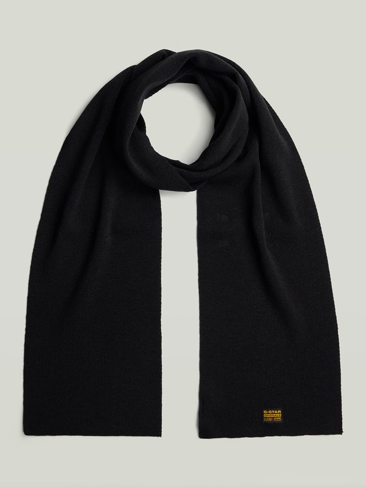 G-Star Schal in Schwarz - onesize