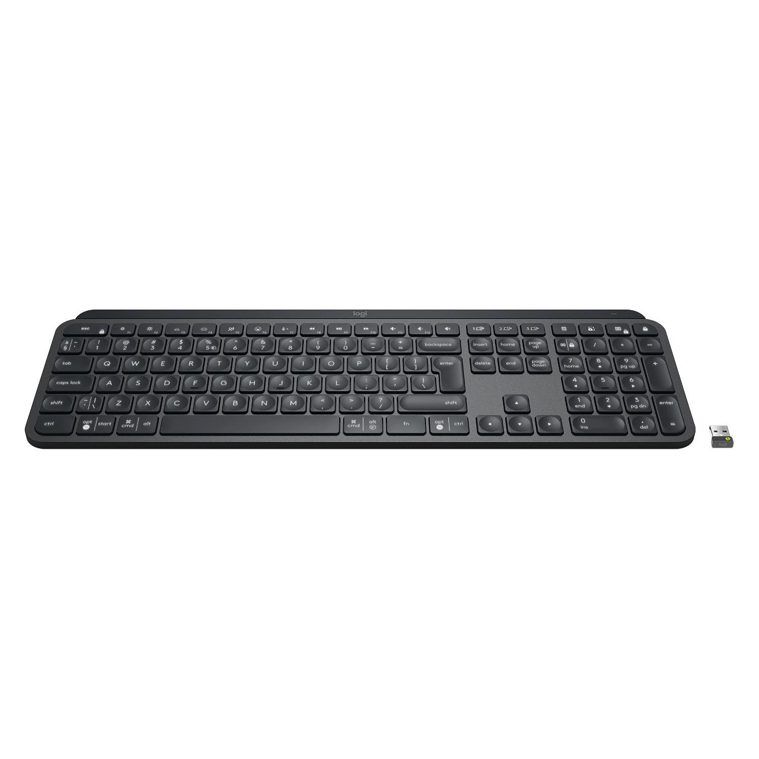 Logitech MX Keys for Business (US, Kabellos) (920-010251)