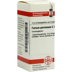 Ferrum Picrinicum C30 10 G