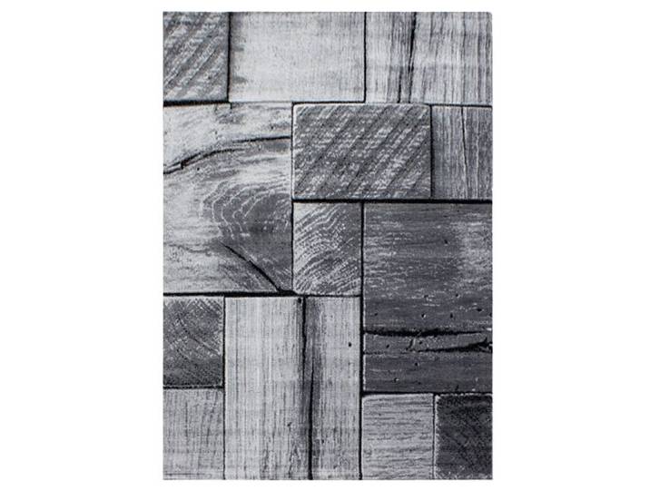 PARQUET - Tapis a effet parquet en bois - Nuance de Gris 160 x 230 cm