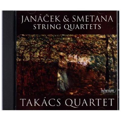 Streichquartette - Leos Janácek,Bedrich Smetana, CD, 0034571179971