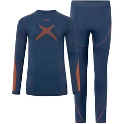 MGA, Herren, Funktionsshirt, Na (XL), Orange, Blau